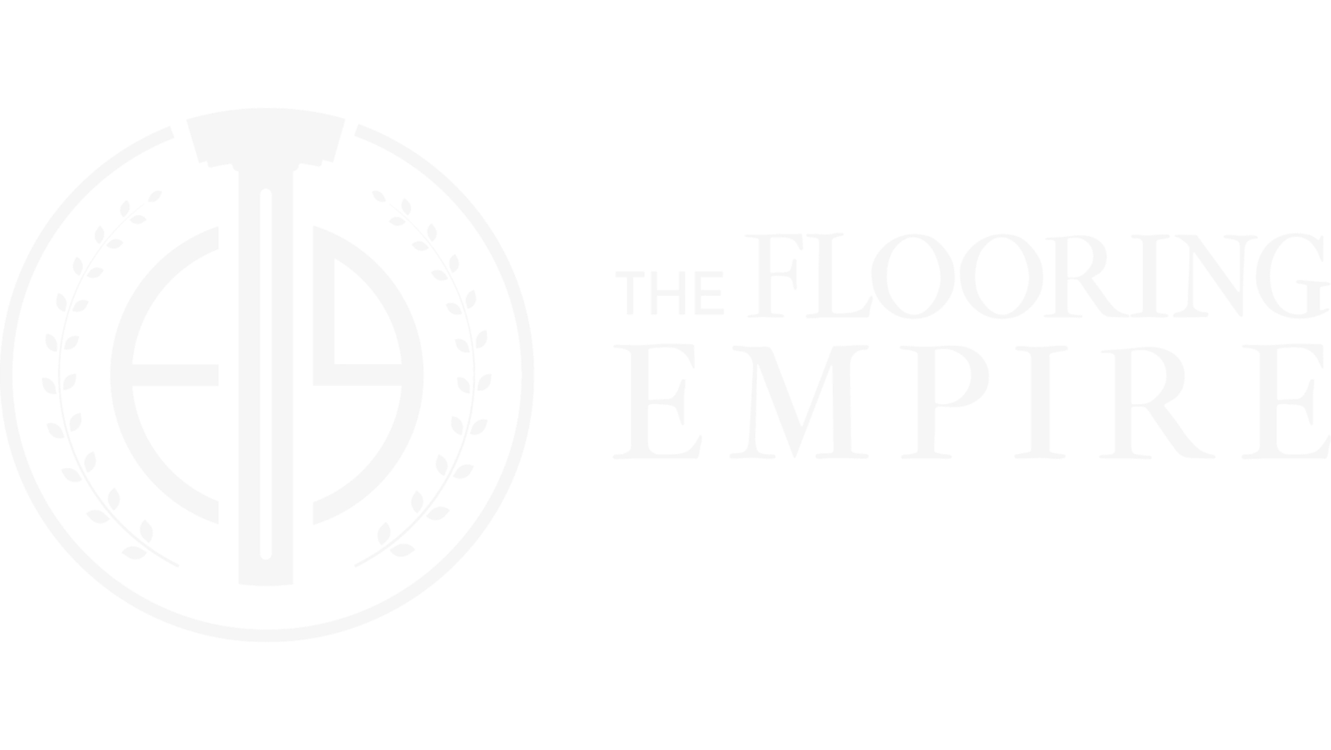 Logo The Flooring Empire - Cliente Stoic Marketing
