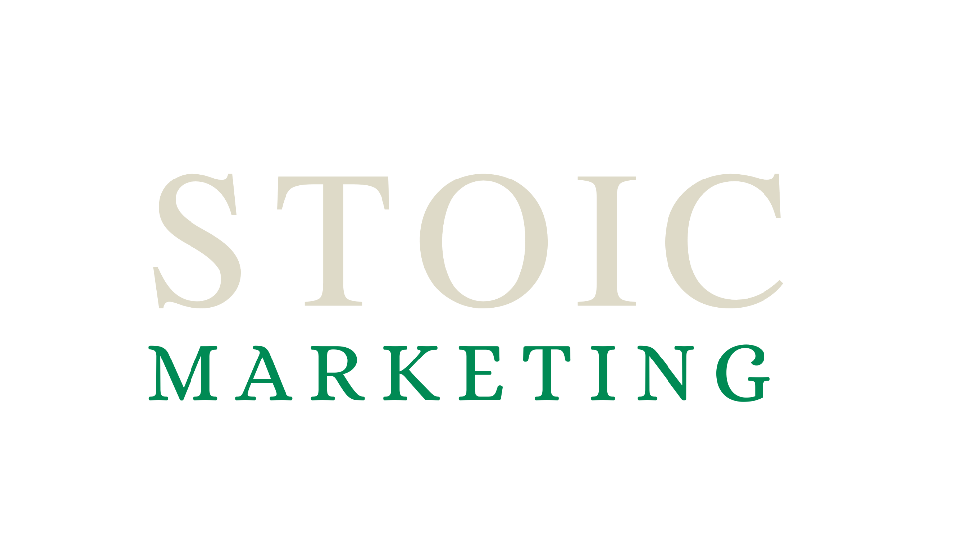 Stoic Marketing